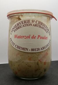 Waterzoï de poulet 900gr